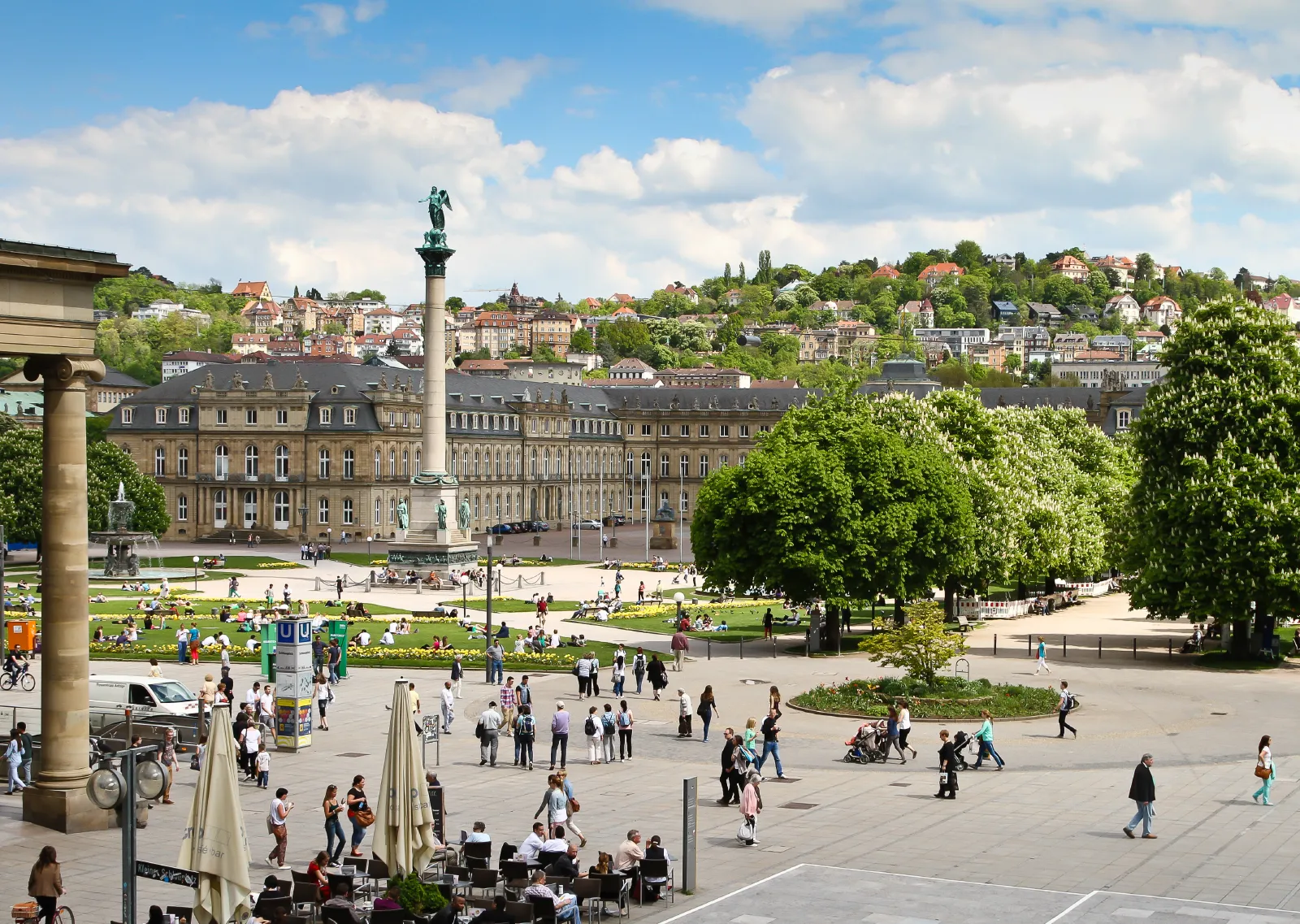 Am Rotebühlplatz, Stuttgart